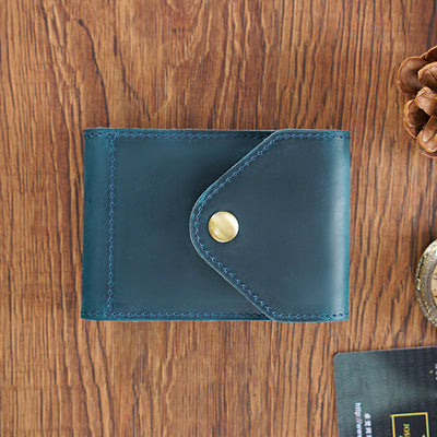 Funda Protectora para Licencia de Conducir en Cuero Genuino Estilo Retro - Image 14