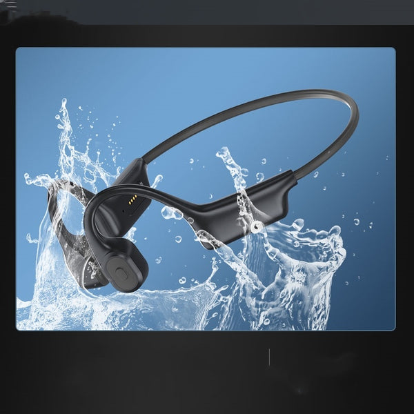 Auriculares Deportivos Inalámbricos con Conducción Ósea Resistentes al Agua