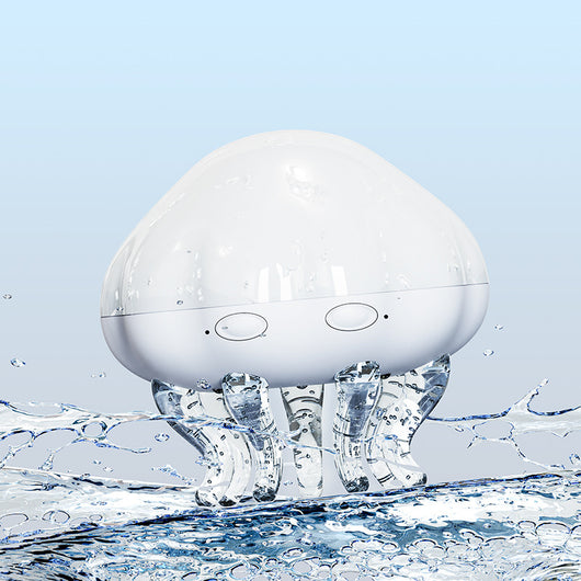 Lámpara Proyector de Agua con Efecto Medusa - Luz Ambiental Hipnotizante