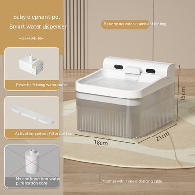 Bebedero Automático Inteligente para Mascotas con Triple Filtro y Capacidad de 4L - Image 7
