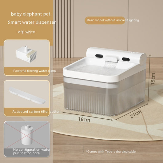 Bebedero Automático Inteligente para Mascotas con Triple Filtro y Capacidad de 4L - Image 7
