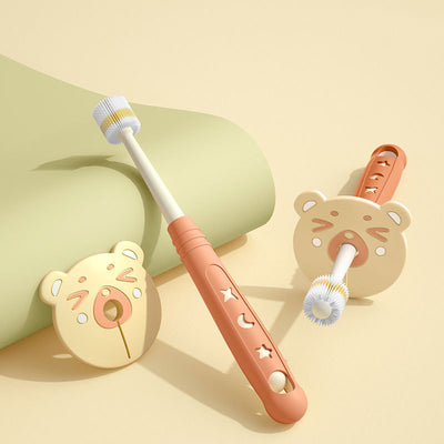 Cepillo de Dientes Infantil con Cerdas Antibacterianas Nano-suaves 360° - Image 10