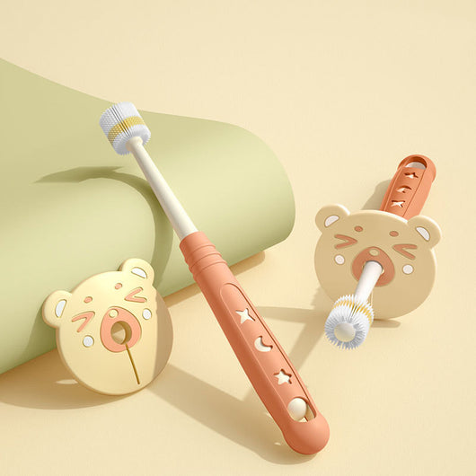 Cepillo de Dientes Infantil con Cerdas Antibacterianas Nano-suaves 360° - Image 10