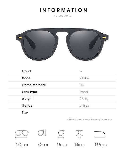 Gafas de Sol Versátiles con Protección UV Total - Image 8