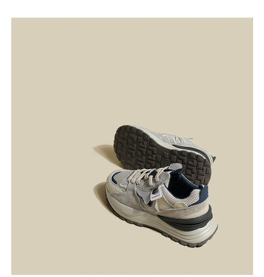 Zapatilla Casual Retro con Plataforma y Malla Transpirable para Mujer - Image 15