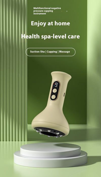 Dispositivo de Ventosas Masajeador Inteligente con Carga en Casa - Image 19