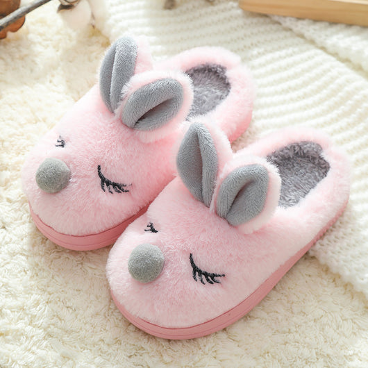 Zapatos Cálidos de Invierno para Niñas - Diseño Adorable con Personajes - Image 3