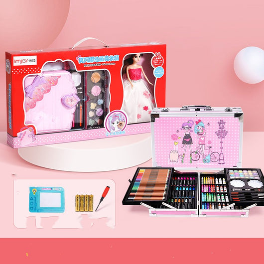 Set de Maquillaje Infantil para Niñas - Juego de Cosmética de Juguete - Image 11