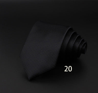 Corbata de Rayas Clásica Británica para Hombre - Image 21