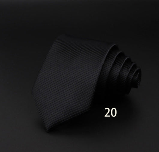 Corbata de Rayas Clásica Británica para Hombre - Image 21