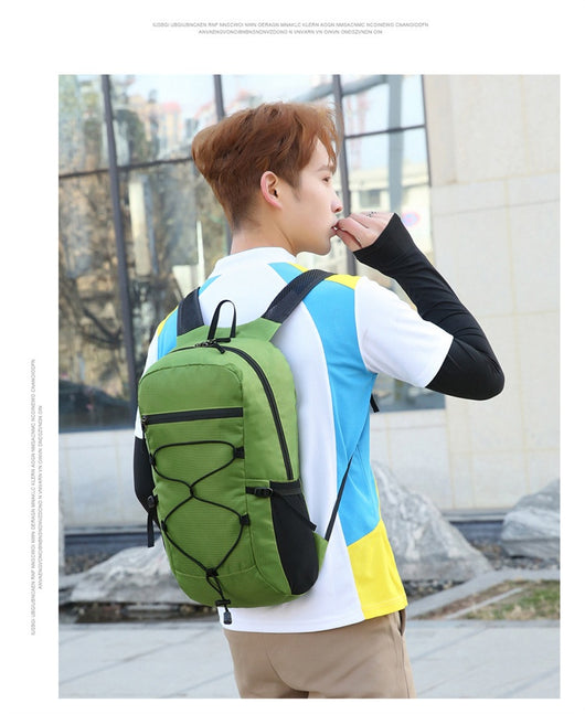 Mochila de Viaje Deportiva Impresa - Nueva Colección Internacional - Image 26