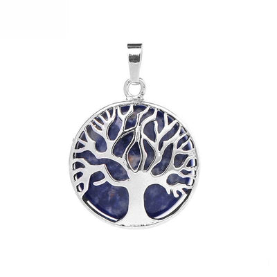 Colgante de Piedra Natural Árbol de la Vida - Image 10