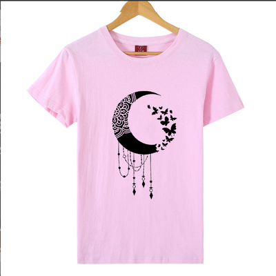 Playera Estampada con Personajes de Dibujos Animados en Inglés para Mujer - Image 15