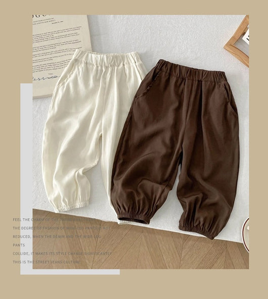 Pantalones Holgados Ligeros para Niños - Image 16