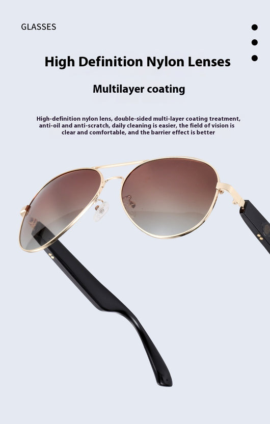 Gafas Inteligentes con IA, Traductor, Bluetooth y Protección UV - Image 17