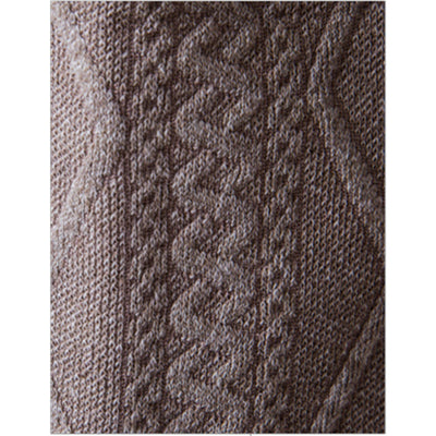 Cardigan Grueso Europeo para Hombre con Cierre de Cremallera y Cuello Solapa - Image 14