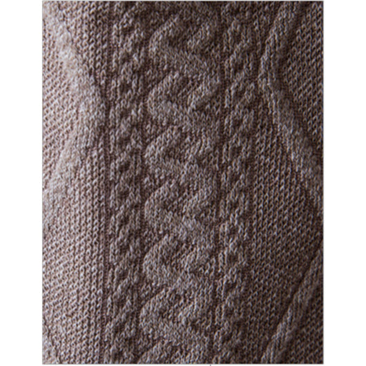 Cardigan Grueso Europeo para Hombre con Cierre de Cremallera y Cuello Solapa - Image 14