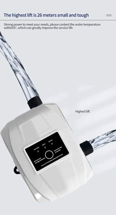 Bomba Silenciosa de Refuerzo 24V para Calentadores de Agua - Image 12