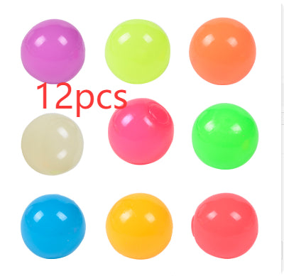 Pelotas Adhesivas Fluorescentes que Brillan en la Oscuridad - Image 11