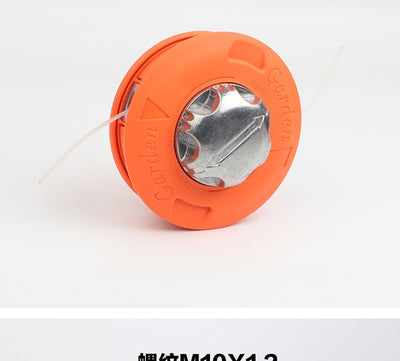 Cubierta de Aluminio para Rueda Desherbadora - Accesorios Cortacésped - Image 12