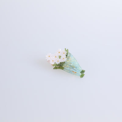 Pinza para el Cabello de Tulipán con Diseño Francés Exclusivo - Image 5