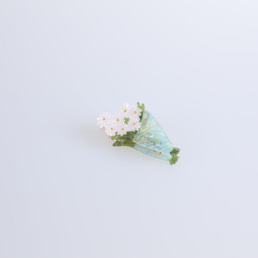 Pinza para el Cabello de Tulipán con Diseño Francés Exclusivo - Image 5