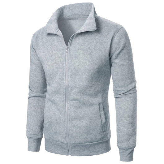 Cardigan con Cuello de Pie y Forro Polar Acolchado - Image 22