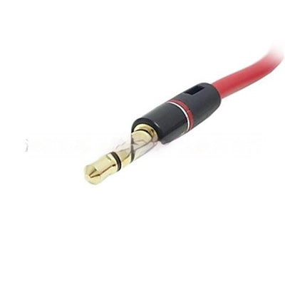 Cable de Audio 3.5mm Acodado Macho a Macho para Autoestereo - Image 2