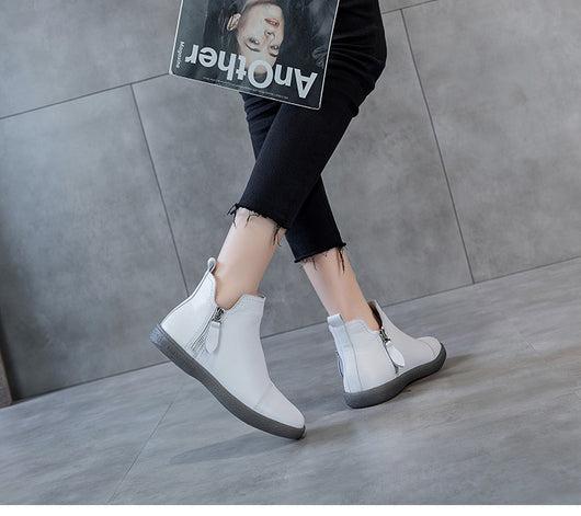 Zapatos de Trabajo para Mujer con Suela Blanda y Talón Plano - Image 8