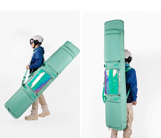 Bolsa de Transporte para Esquís y Tabla con Ruedas - Gran Capacidad - Image 17