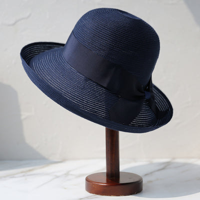 Sombrero Cubo Plegable para Mujer con Moño - Image 16
