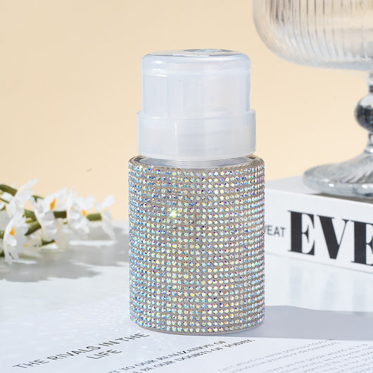 Botella Recargable de Desmaquillante con Diamantes - Image 6