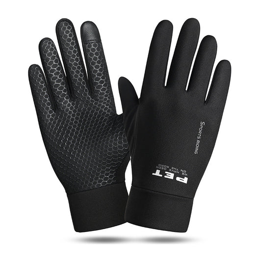 Guantes de Ciclismo Impermeables con Pantalla Táctil y Agarre Antideslizante para Hombre - Image 6