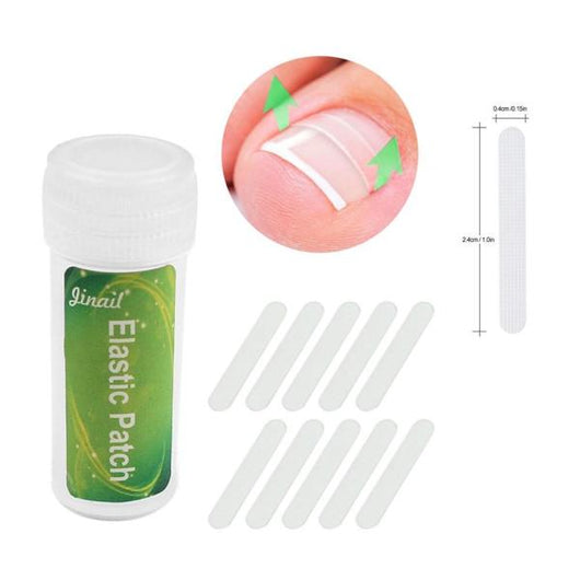 Parche Correctivo Ortodóntico para Uñas Encarnadas con Pinzas de Manicura - Image 12