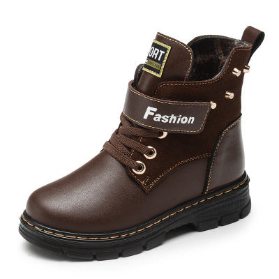 Zapatos Cálidos para Niño en Algodón con Forro de Terciopelo - Image 7