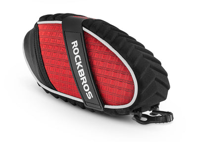 Bolsa Trasera para Bicicleta Gran Capacidad Impermeable - Image 13