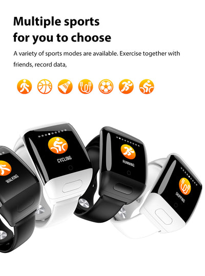 Pulsera Inteligente M8 con Auriculares Bluetooth 2 en 1 - Image 26