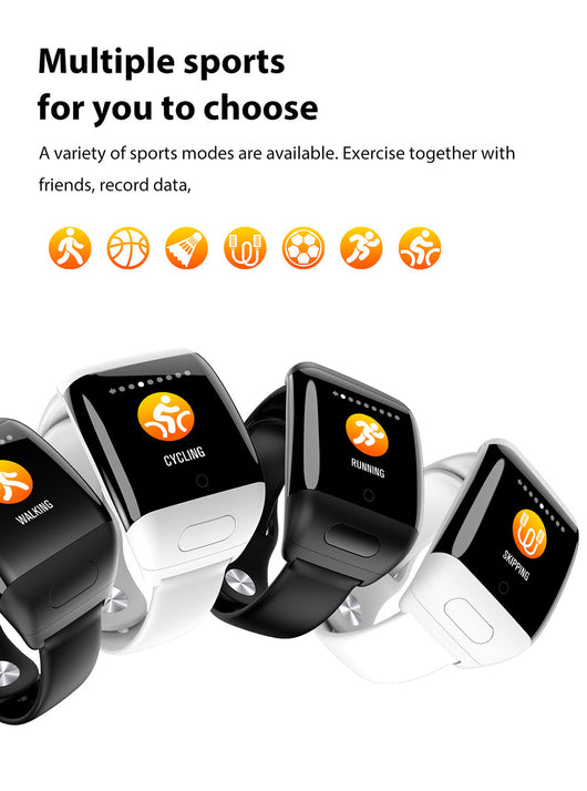Pulsera Inteligente M8 con Auriculares Bluetooth 2 en 1 - Image 26