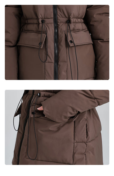 Chaqueta Acolchada de Algodón con Capucha - Versátil y Elegante - Image 15