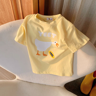 Camiseta Infantil Manga Corta para Verano - Image 10