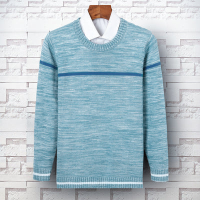 Camiseta Tejida Cuello Redondo Hombre - Corte Fino y Ligero - Image 6