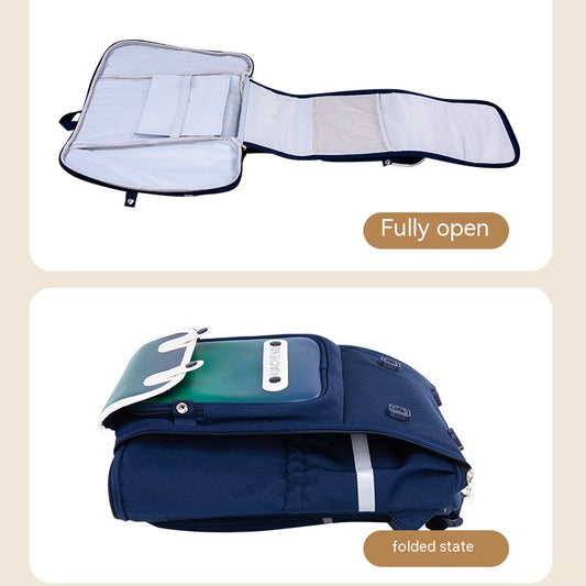 Mochila Infantil de Tela Oxford Premium con Gran Capacidad - Image 2