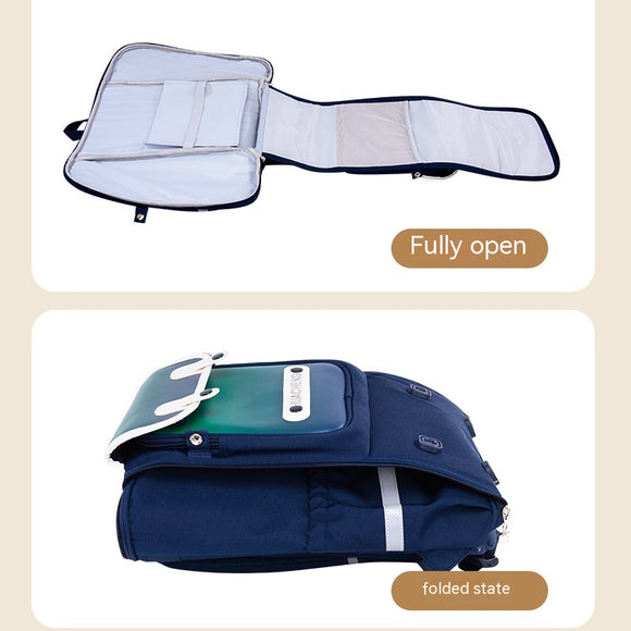Mochila Infantil de Tela Oxford Premium con Gran Capacidad