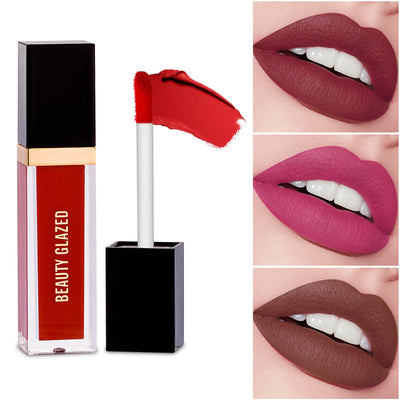 Labial Lacado 24 Colores Mate - Fórmula Antitransferencia - Image 34