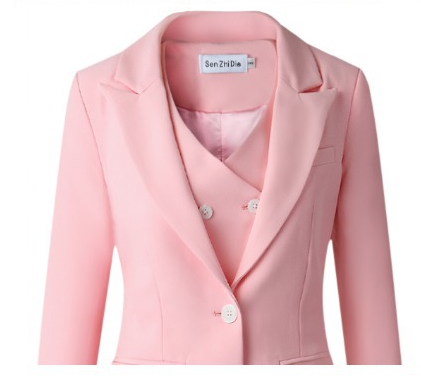 Conjunto de Traje Ejecutivo para Mujer - Blazer, Chaleco y Pantalón - Image 20