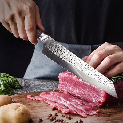 Cuchillo de Chef Forjado 9 Pulgadas Acero Inoxidable - Image 12