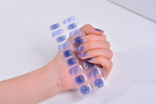 Pegatinas de Uñas en Gel 3D Efecto Bronce - Image 37
