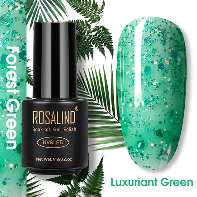 Gel de Manicura Fotopolimerizable Verde Verano - Image 13