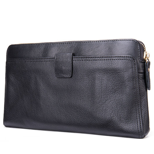 Cartera de Cuero Genuino Premium para Hombre Ejecutivo Personalizable - Image 2