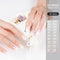 Stickers de Uñas en Gel Semipermanente - Colores Sólidos Transparentes